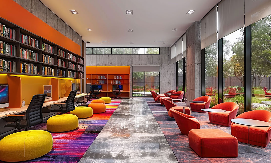 Fit-Out detail
