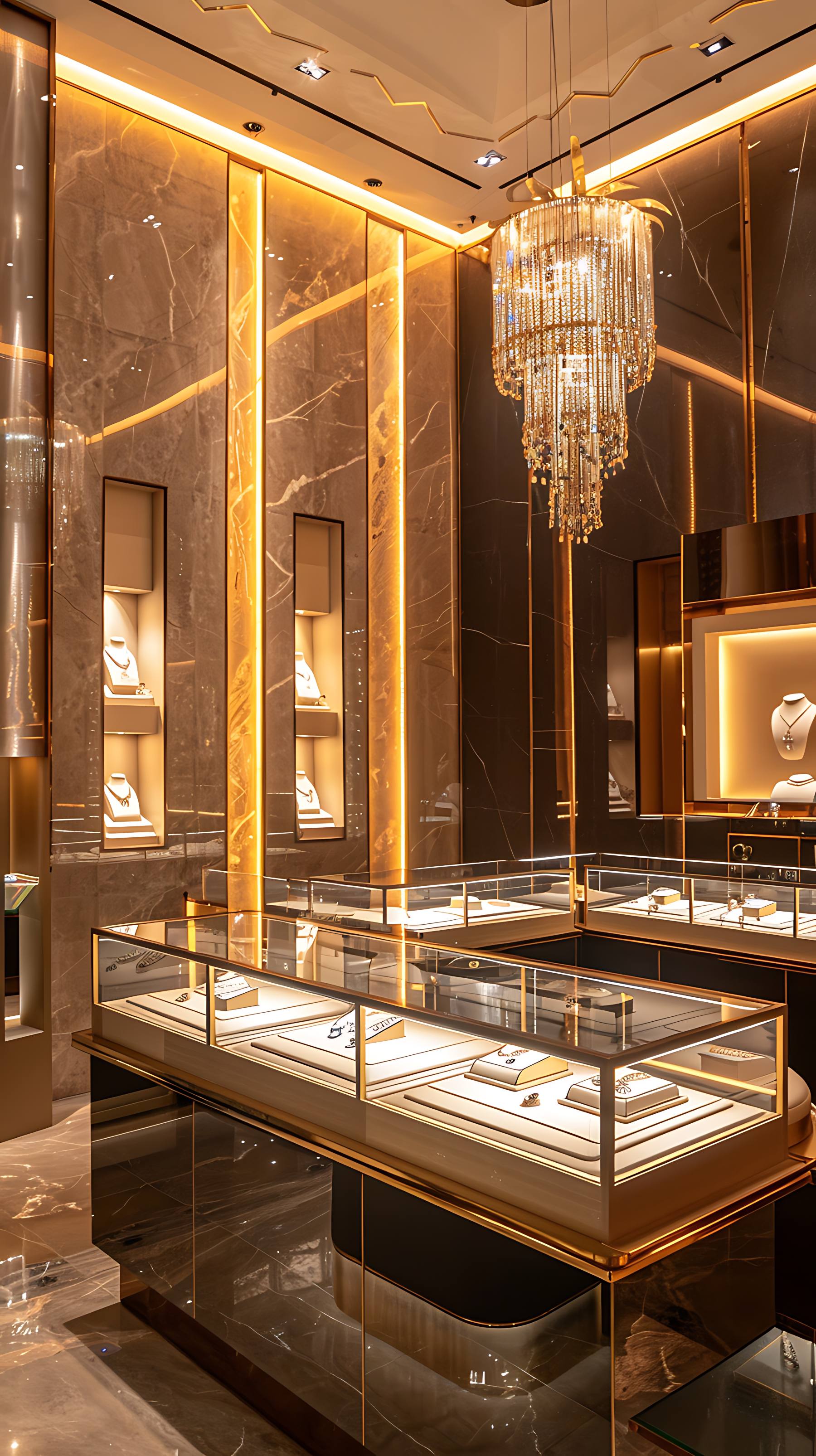 Retail interior