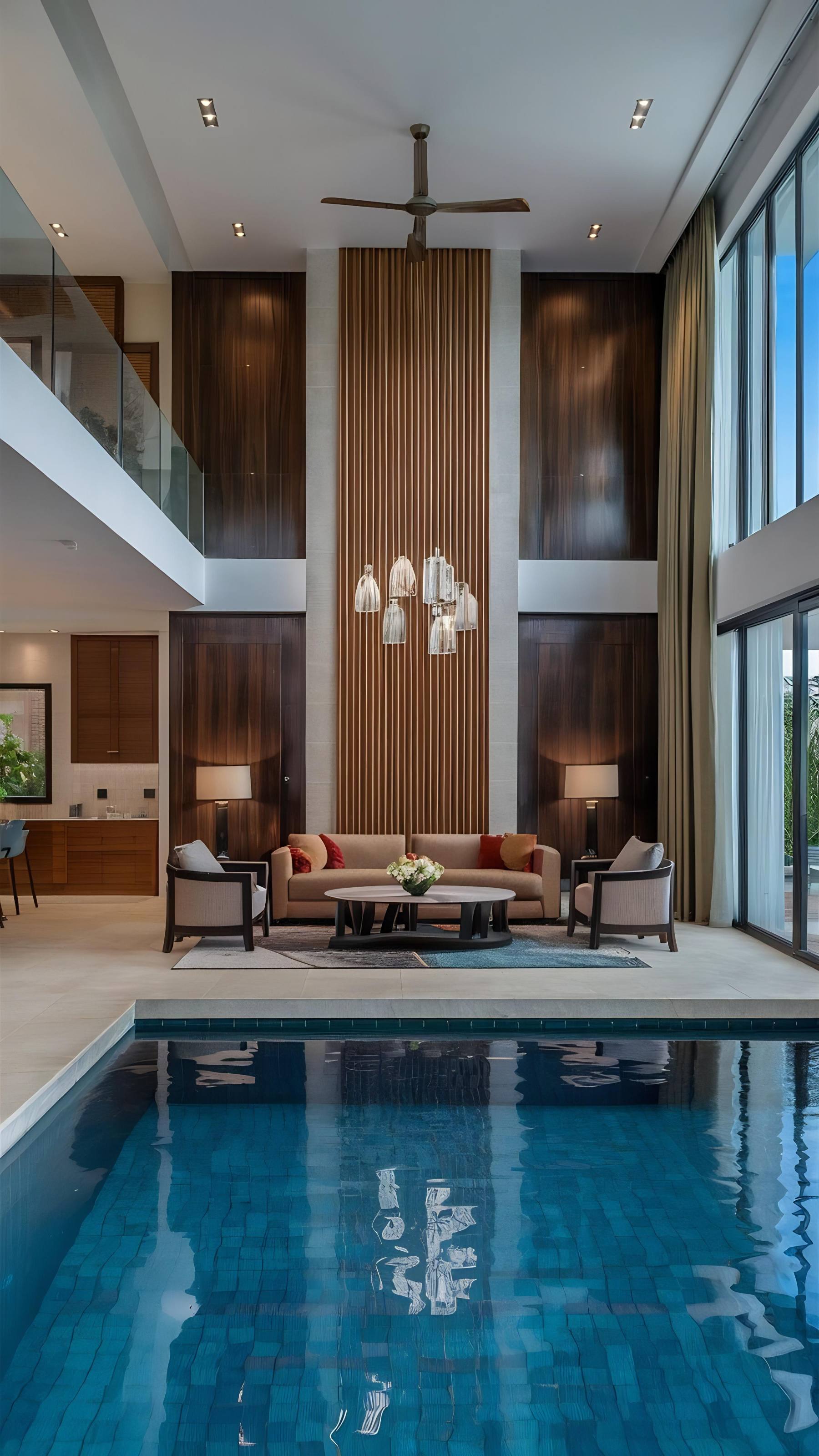 Villa amenities