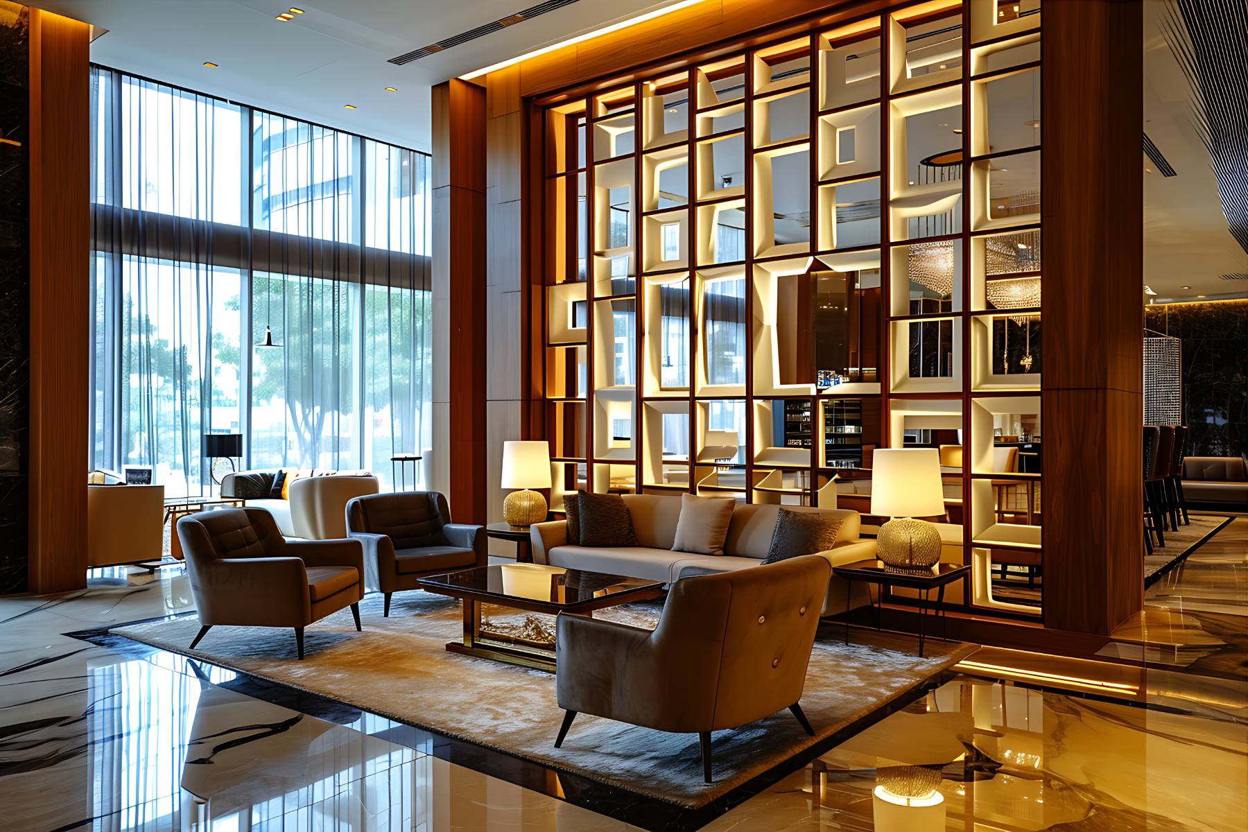 TrustFit interior
