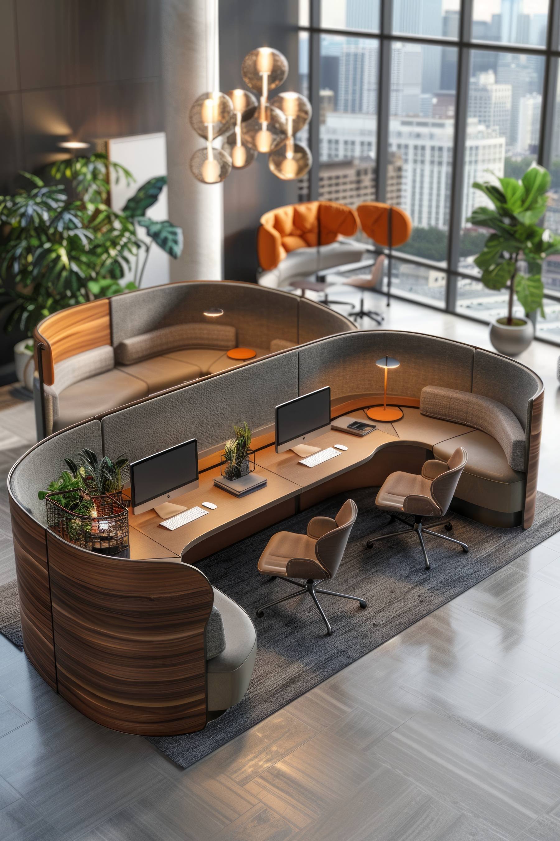 Office interior
