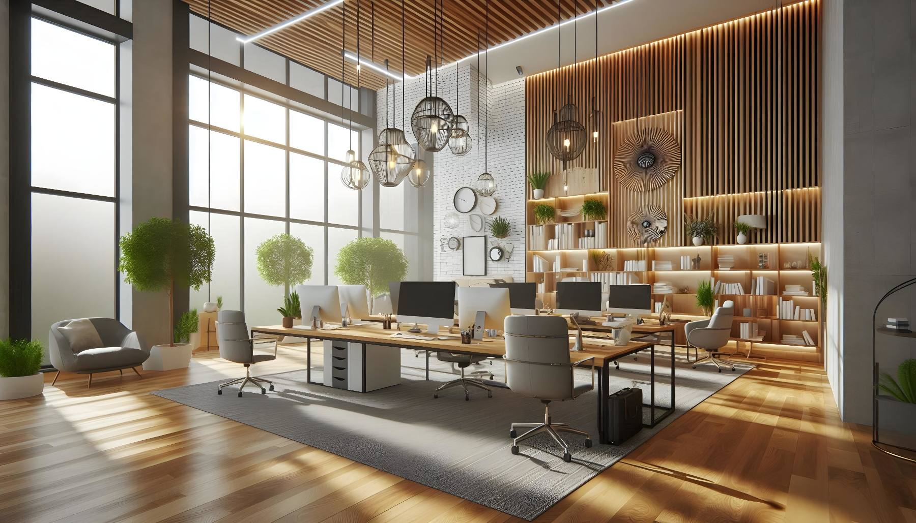 Office interior